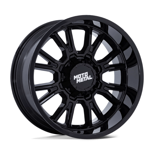 Moto Metal MO810 LEGACY 20X9 GLOSS BLACK