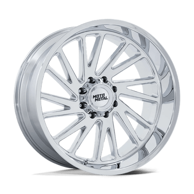 Moto Metal MO811 COMBAT 24X12 CHROME