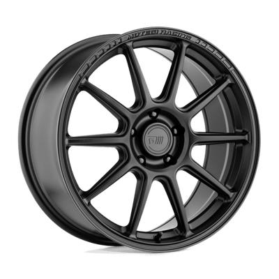 Motegi MR140 SS10 18X8.5 SATIN BLACK