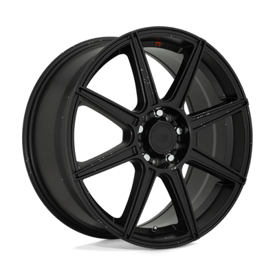 Motegi MR142 CS8 17X7 SATIN BLACK