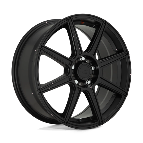 Motegi MR142 CS8 16X7 SATIN BLACK