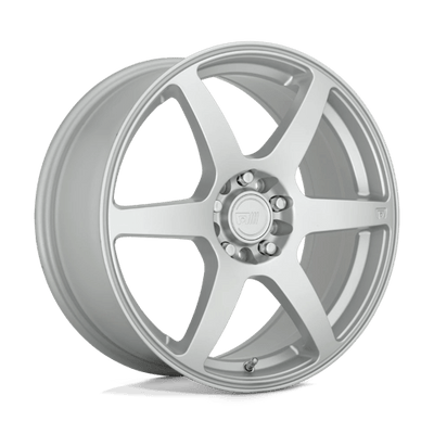 Motegi MR143 CS6 16X7 HYPER SILVER