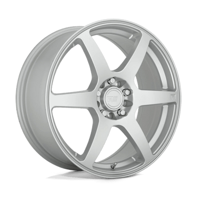 Motegi MR143 CS6 16X7 HYPER SILVER