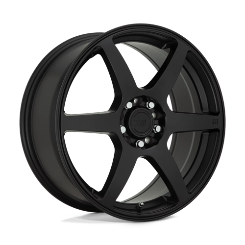 Motegi MR143 CS6 15X6.5 SATIN BLACK