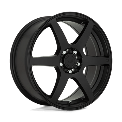 Motegi MR143 CS6 15X6.5 SATIN BLACK