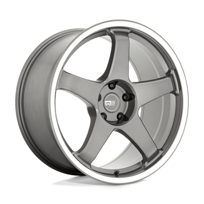 Motegi MR151 CS5 18X9.5 GUNMETAL W/ MACHINED LIP
