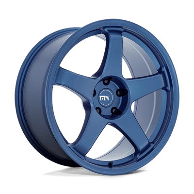 Motegi MR151 CS5 18X9.5 SATIN METALLIC BLUE