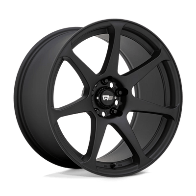 Motegi MR154 BATTLE 17X8 MATTE BLACK