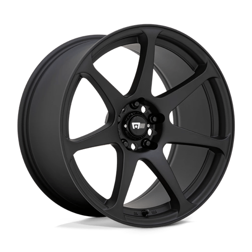 Motegi MR154 BATTLE 17X9.5 MATTE BLACK