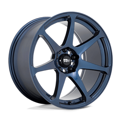 Motegi MR154 BATTLE 17X8 MIDNIGHT BLUE