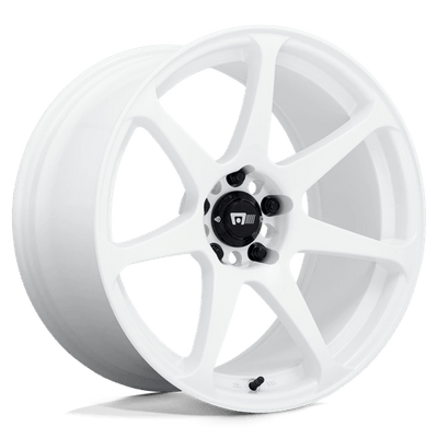 Motegi MR154 BATTLE 17X8 WHITE