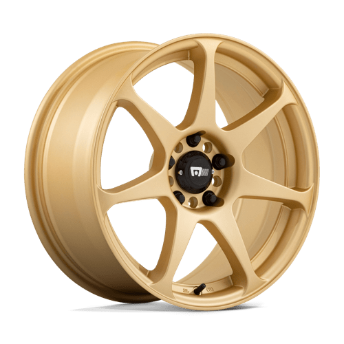 Motegi MR154 BATTLE 17X8 GOLD