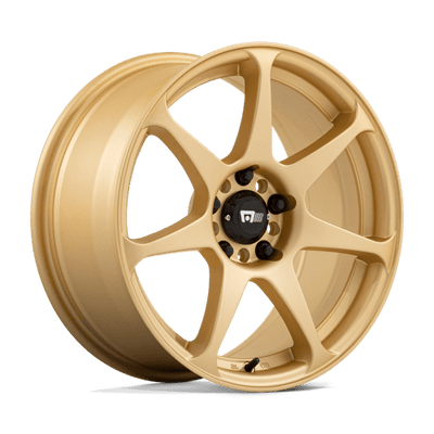 Motegi MR154 BATTLE 17X8 GOLD