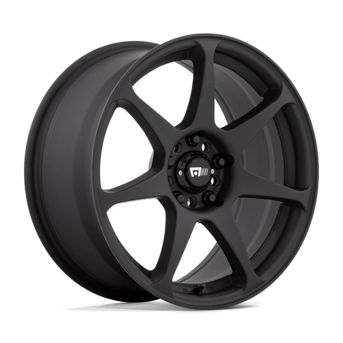 Motegi MR154 BATTLE 17X8 MATTE BLACK