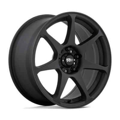 Motegi MR154 BATTLE 17X8 MATTE BLACK
