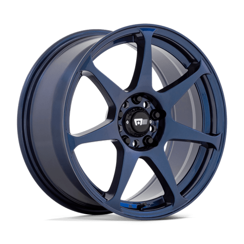 Motegi MR154 BATTLE 17X8 MIDNIGHT BLUE