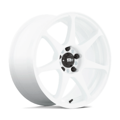Motegi MR154 BATTLE 17X8 WHITE