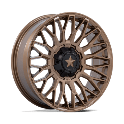 MSA Offroad Wheels M50 CLUBBER 20X7 MATTE BRONZE