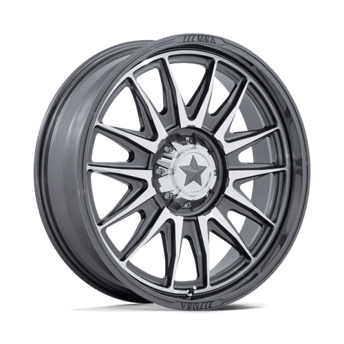 MSA Offroad Wheels M55 COMMANDER UTV 15X7