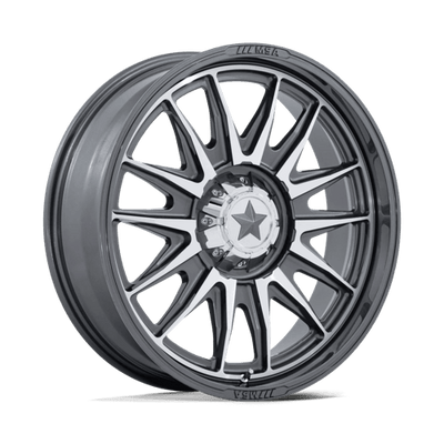 MSA Offroad Wheels M55 COMMANDER UTV 15X7