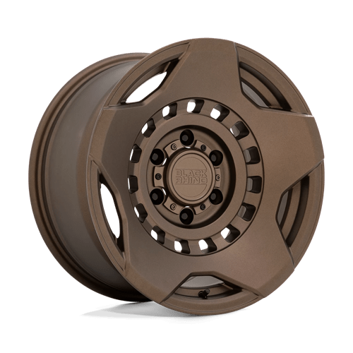 Black Rhino Hard Alloys MUZZLE 17X9 MATTE BRONZE