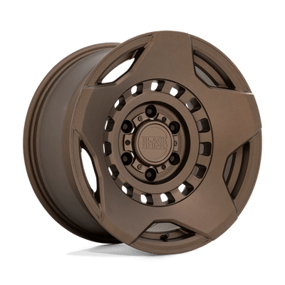 Black Rhino Hard Alloys MUZZLE 17X9 MATTE BRONZE