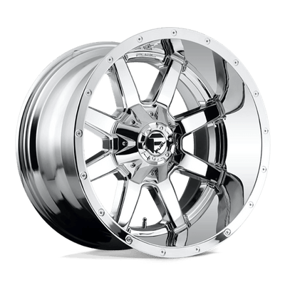 Fuel 1PC D536 MAVERICK 20X12 CHROME PLATED