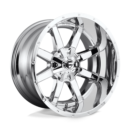 Fuel 1PC D536 MAVERICK 22X12 CHROME PLATED