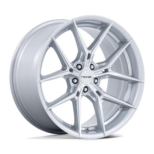 Niche 1PC NC279 PRODIGY 5 20X11 SILVER W/ MACHINED FACE