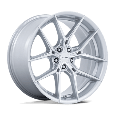 Niche 1PC NC279 PRODIGY 5 20X11 SILVER W/ MACHINED FACE