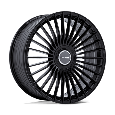 Niche 1PC NC282 SERENE 22X9 GLOSS BLACK