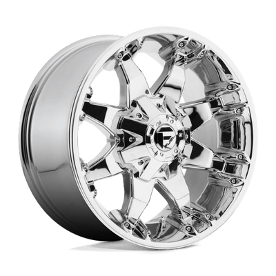 Fuel 1PC D508 OCTANE 20X9 CHROME PLATED