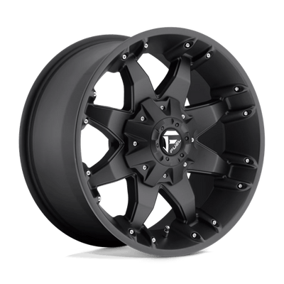 Fuel 1PC D509 OCTANE 17X8.5 MATTE BLACK