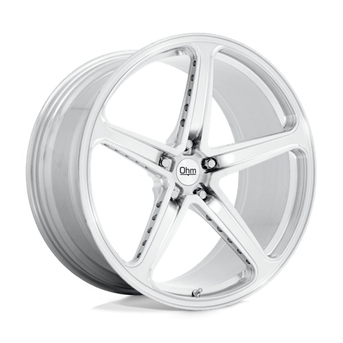 OHM AMP 22X10.5 SILVER MACHINED