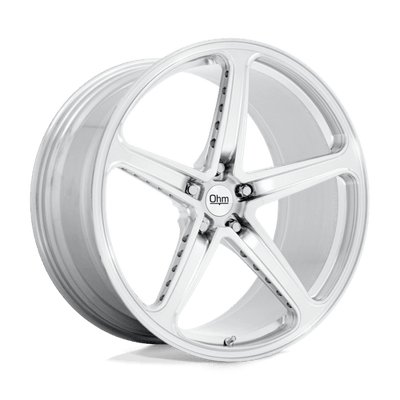 OHM AMP 22X10.5 SILVER MACHINED