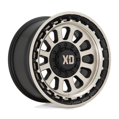 XD XD856 OMEGA 17X9 SATIN BLACK W/ BRONZE TINT
