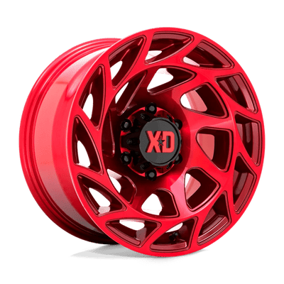 XD XD860 ONSLAUGHT 17X9 CANDY RED