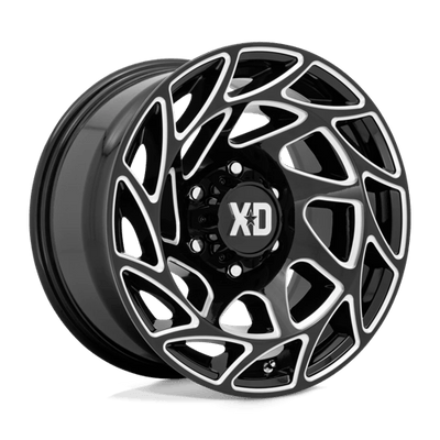 XD XD860 ONSLAUGHT 22X12 GLOSS BLACK MILLED