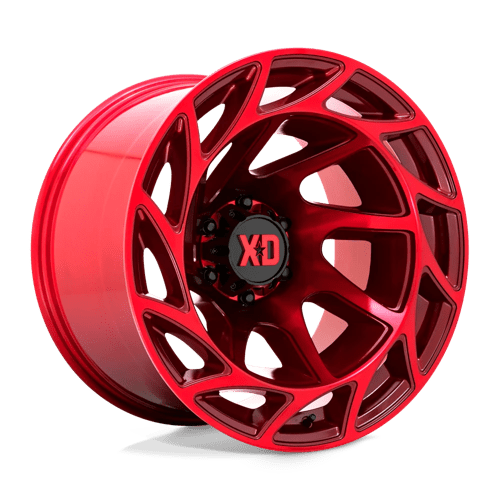 XD XD860 ONSLAUGHT 22X12 CANDY RED