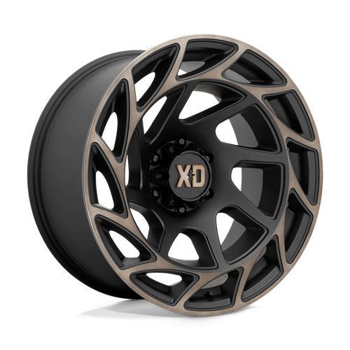 XD XD860 ONSLAUGHT 20X10 SATIN BLACK W/ BRONZE TINT