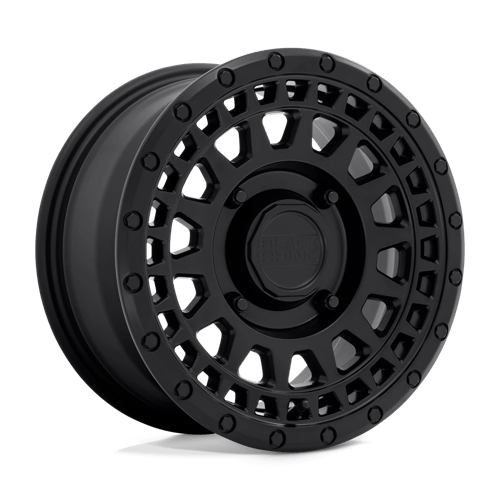 Black Rhino Hard Alloys - UTV PARKER UTV 15X7 MATTE BLACK