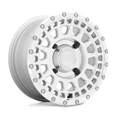 Black Rhino Hard Alloys - UTV PARKER UTV 15X7 SILVER W/ MIRROR CUT FACE