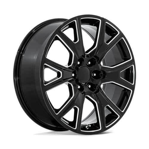 Performance Replicas PR199 26X10 GLOSS BLACK MILLED