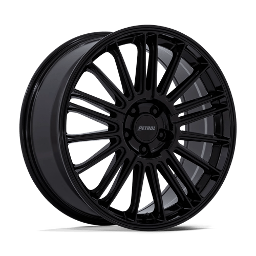 Petrol PE001 P1D 17X8 GLOSS BLACK