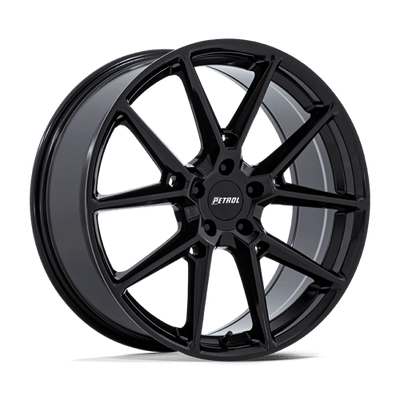 Petrol PE002 P1E 17X8 GLOSS BLACK