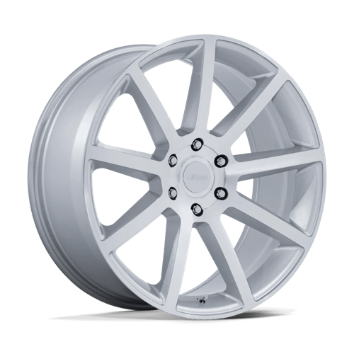 Petrol PE007 P6E 20X9.5 GLOSS SILVER W/ MACHINED FACE