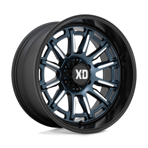 XD XD865 PHOENIX 20X9 METALLIC BLUE MILLED W/ BLACK LIP