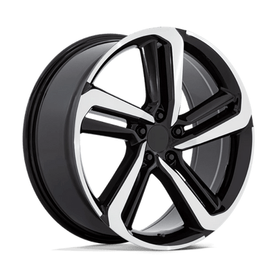 Performance Replicas PR216 18X8 GLOSS BLACK MACHINED