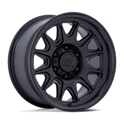 Pro Comp Alloys PA200 PULSE 17X8 MATTE BLACK