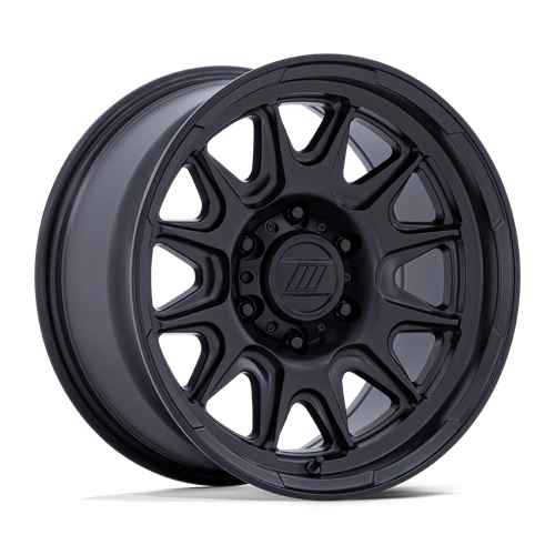 Pro Comp Alloys PA200 PULSE 17X8.5 MATTE BLACK